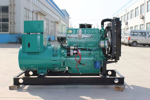 尖山小型柴油发电机