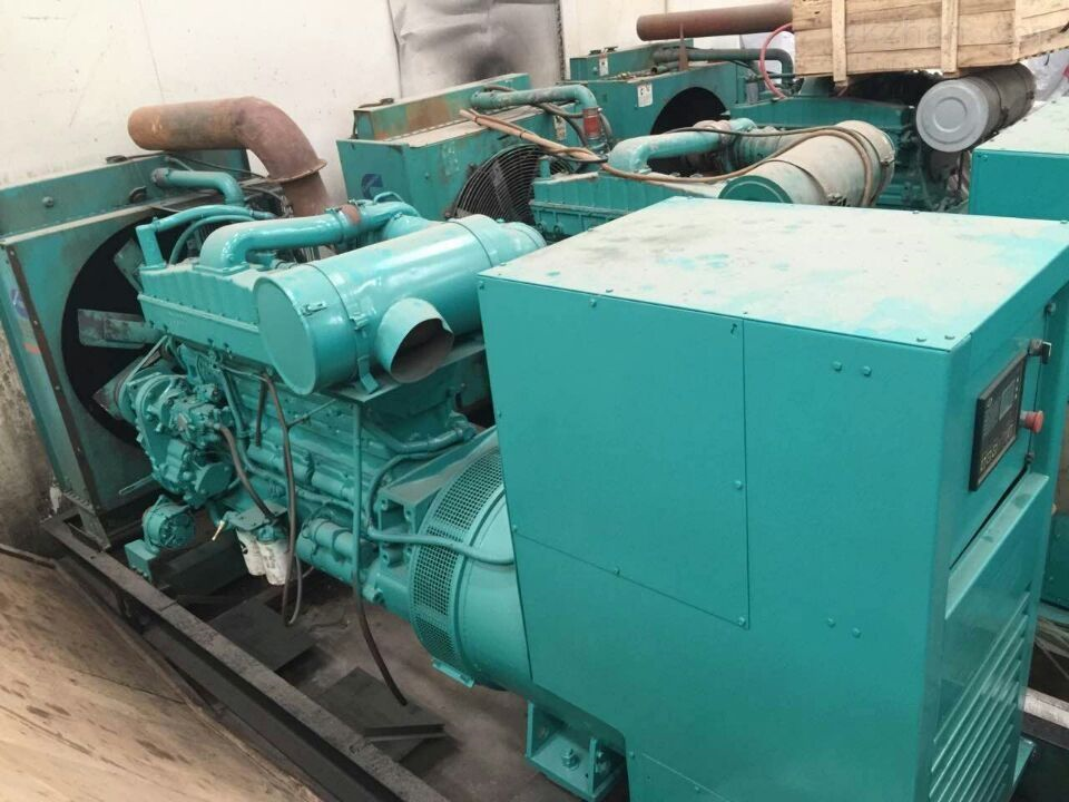 尖山发电机出租