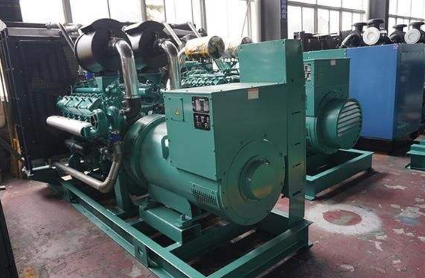 尖山柴油发电机