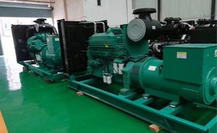 尖山发电机出租