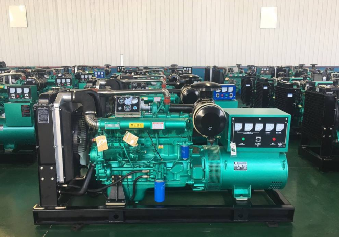 尖山柴油发电机