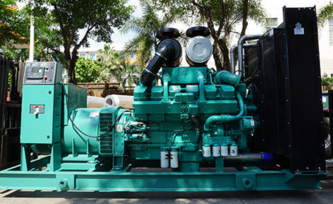 尖山柴油发电机